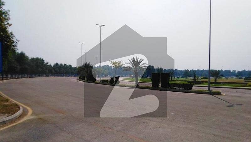 08 MARLA RESIDENTIAL PLOT FOR SALE POSSESSION UTILITY CHARGES PAID LDA APPROVED IN PHASE 3 BAHRIA ORCHARD LAHORE