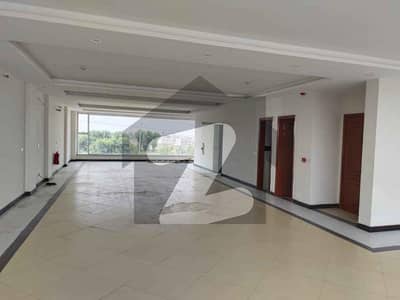 8 Marla 3rd commercial Floor available for rent in dha Phase 6 MB.