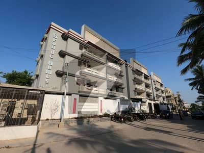 Luxury Flat For Sale Grand Homes With Roof
Bank Loan Available North Nazimabad Block B