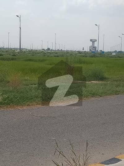 1 Kanal Residential Plot For Sale In DHA LAHORE