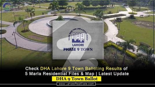 Artistically Inspired 5-Marla Corner Plot No. 1164 in DHA Phase 9-Town (Block-B): Premium Infrastructure and Concierge Services Effortless Transactions with Bravo Estate