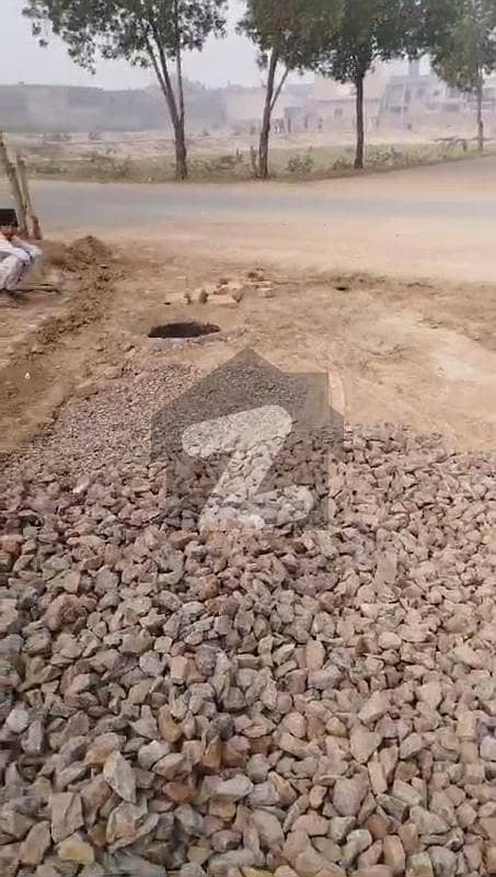 2 Marla commercial plot for sale in eden villas 2 Marla commercial plot for sale in eden villas