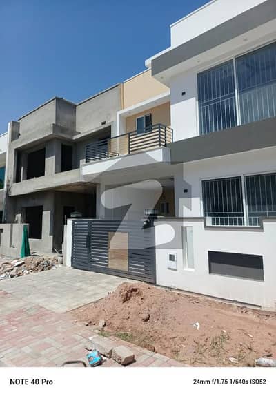 Sector B 5 Marla Brand New House Near To Park And Masque For Sale Bahria Enclave Islamabad