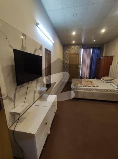 E-11 studio flat Fully Furnished Apartment available for rent in E-11 Islamabad