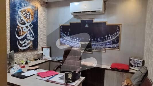 FURNISHED OFFICE AVAILABLE FOR SALE IN KARIMABAD KARACHI