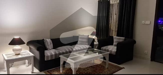 Bharia Enclave Islamabad Sector C The Royal Mall 2 Bed Fully Furnished Apartment Available For Rent