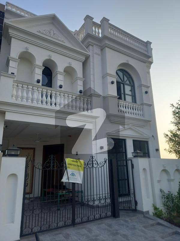 Brand New 5 Marla 3 Bedroom House Available for Rent 9 Town DHA Lahore