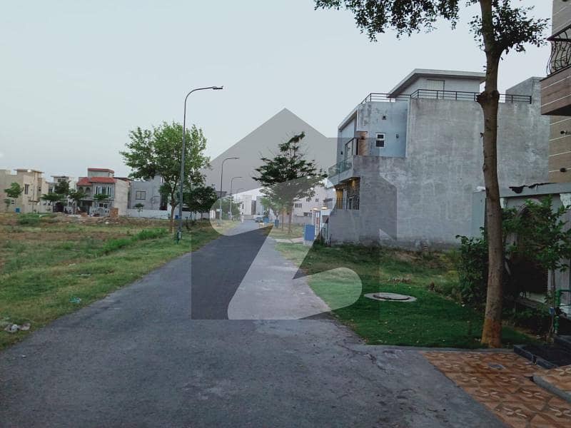 Affordable 1 kanal Residential Plot Available For sale In DHA Phase 6 - Block K