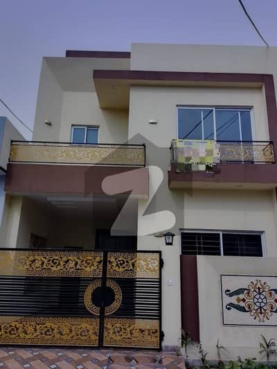 5 Marla Most Beautiful Design Bungalow For Sale at Formanites housing society block E