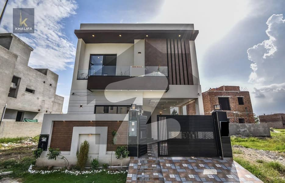 5 Marla Modern Design 3 Bungalow For Sale In DHA Phase 9 Town