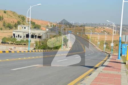 Main Boulevard 300 Ft Road 1 Kanal Plot For Sale Sector F In DHA ISLAMABAD PHASE 3.