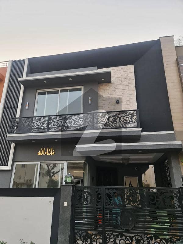 5 Marla House In DHA 9 Town - Block B Is Available For rent