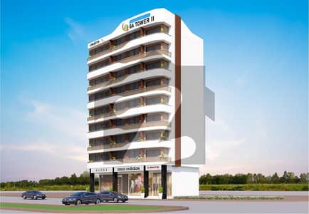 GA TOWER II 1-2 BHK LUXURY APARTMENTS AVAILABLE ON BOOKING