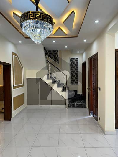 5 Marla Brand New A Plus Solid Constructed House For Sale And Direct Meeting With Owner In Park View City Lahore.