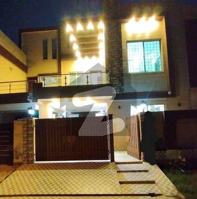 5 Marla Brand New Luxury House Available For Sale In CC Block Sector D Bahria Town Lahore