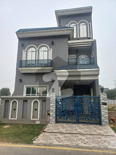 5 Marla Spanish House Is Available For Sale In Citi Housing Block C Samundari Road Faisalabad