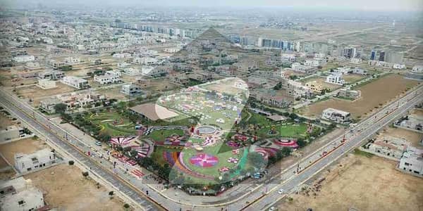 A 15 Marla Plot For Sale In C Block DHA Phase 6 Lahore