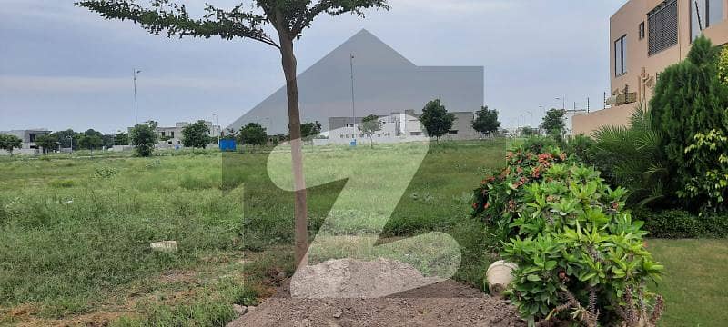 IDEAL DEAL !! 5 Marla Corner Plot For Sale in DHA 9 Town | 60sqft Extra