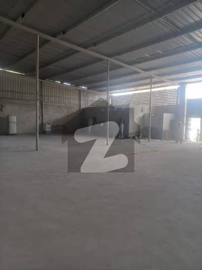 Warehouse For Sale In Sector 6-B Mehran Town Industrial Area Korangi