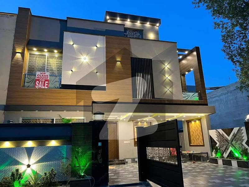 10 Marla Brand New Luxury House For Sale In Hussain Block Sector C Bahria Town Lahore