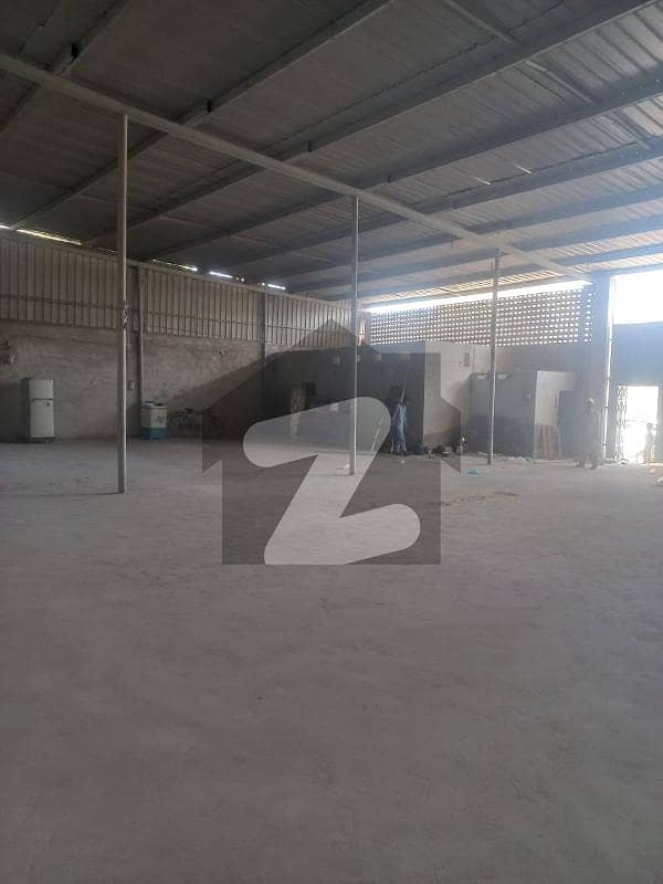 Warehouse For Rent In Sector 6-B Mehran Town Industrial Area Korangi