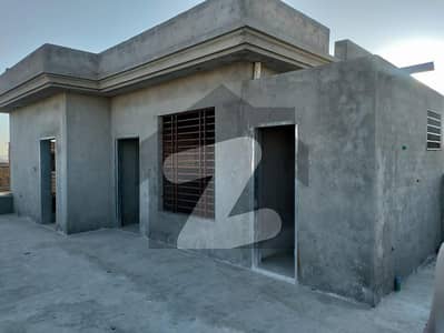 5 Marla Grey Structure Double Storey House For Sale in New City Phase 2 Block-E Ext