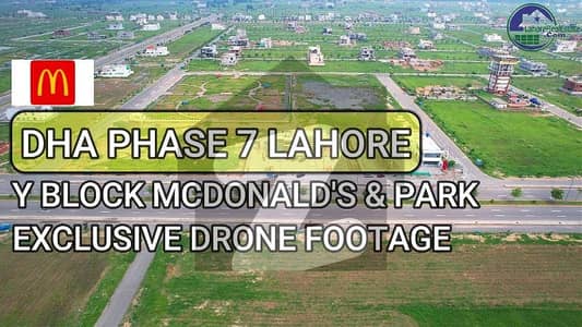 Upscale Living: 2-Kanal Twin Plot (Plot No 491+492) with Underground Facilities in DHA Phase 7 (Block -Y)