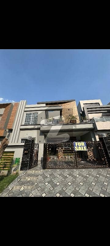 8 Marla Brand New House For Sale In C Block Bahria Orchard Lahore