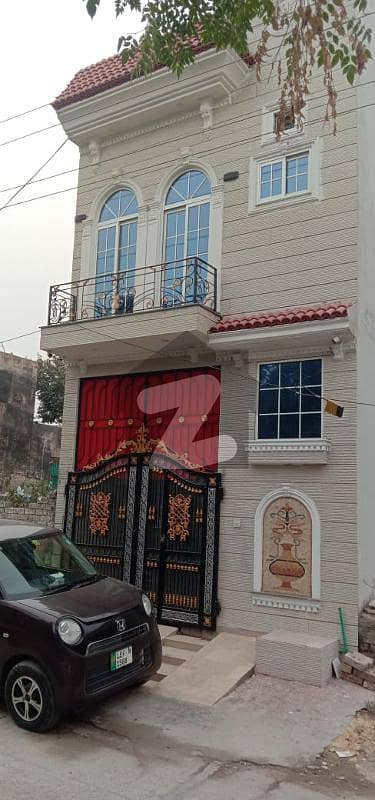 Owner Build 3 Marla Brand New Spanish House For Sale in KB Colony