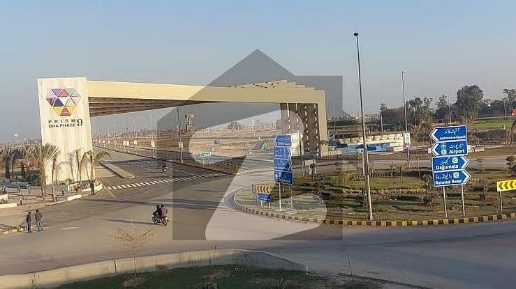 1 Kanal Hot Location Ideal Plot For Sale In DHA Phase 9 Prism Block H Lahore