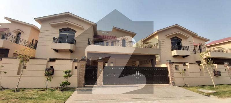 Brand New 17 Marla 5 Bedroom SU House Available For Sale in Askari 10 Sector F Lahore Cantt