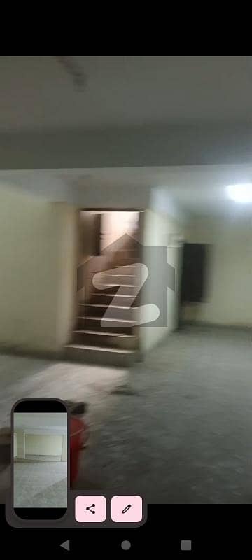 basement for rent big Bukhari Front entrance