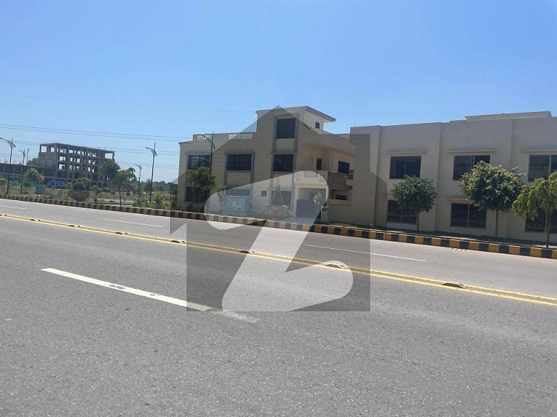 Sector C1 10 Marla residential plot for sale Bahria Enclave Islamabad
