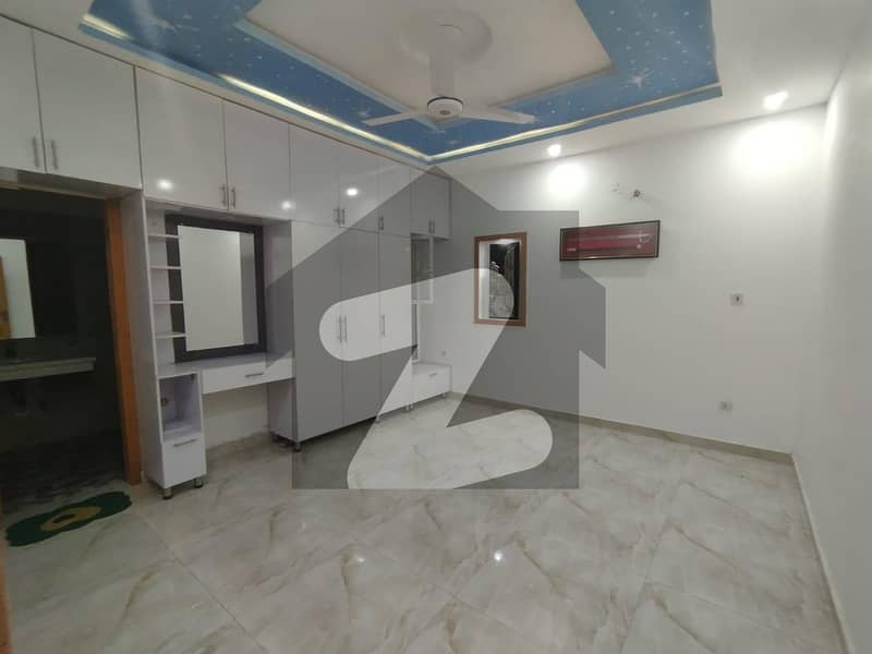 House for Rent upper portion Sector C2 9 Marla Solar Installed House in Bahria Enclave Islamabad