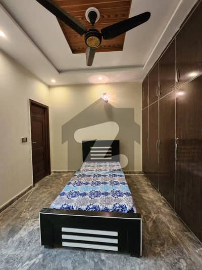4 Marla Furnished Upper Portion Available For Rent For Bachelor's
