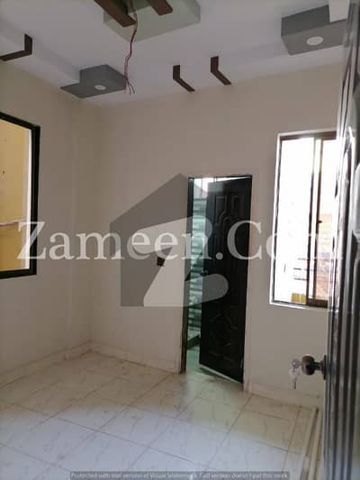 West Open Flat For Grabs In 1100 Square Feet Manzoor Colony
