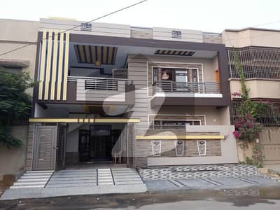 Have 240 Beautiful Double Storey House In Block-5, Saadi Town (TARIQ)
