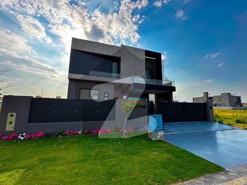 1 Kanal Brand New With Basement Swimming Pool Luxury Modern Design House For Sale In DHA Ph 7 | Near By Park And McDonald'S. . . .