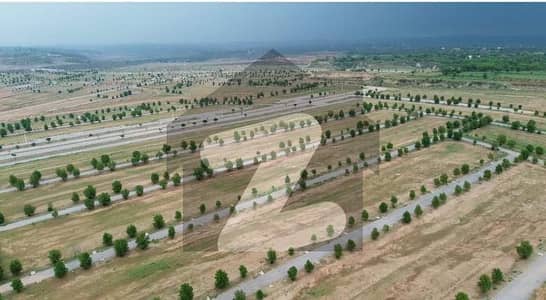 8 Marla Plot For Sale In DHA Valley, Islamabad Sector Bluebell 4th Ballot