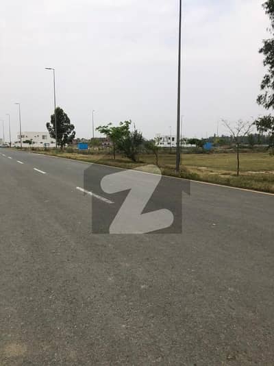 Best Investment !! 1 Kanal Plot on 100ft Road. . 2 Sides Open. . DHA Phase 8