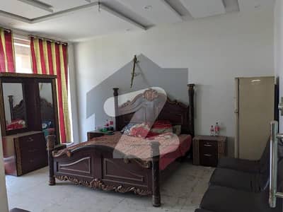 Single bed furnished apartment for rent in Citi Housing Gujrawala