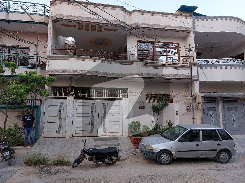 گلشن-اے-کنیز فاطمہ - بلاک 1 گلشنِ کنیز فاطمہ,سکیم 33,کراچی میں 6 کمروں کا 8 مرلہ مکان 3.75 کروڑ میں برائے فروخت۔