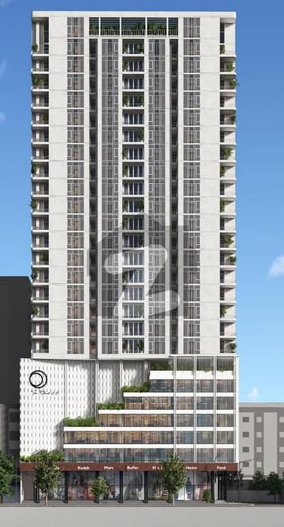 Imperial Residency New booking 3550sqft 4 Bedroom with DD plus maidroom Main Tariq Road Next to Shaheed-e-Millat Road