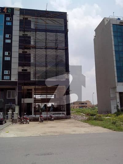 8 Marla Commercial Plaza For Sale DHA phase 8