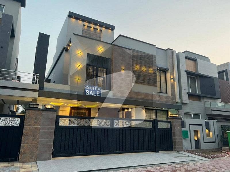 10 MARLA BRAND NEW ULTRA LUXURY DESIGNER HOUSE FOR SALE IN JASMINE BLOCK BAHRIA TOWN LAHORE
