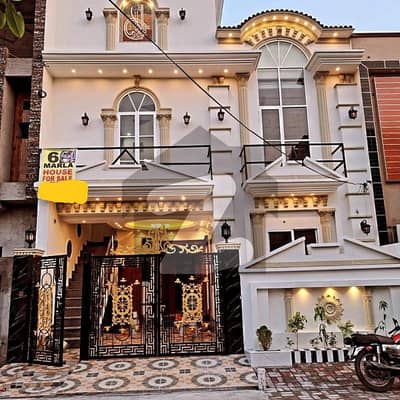 6 Marla Spanish House For Sale In Al Rehman Garden Phase 2