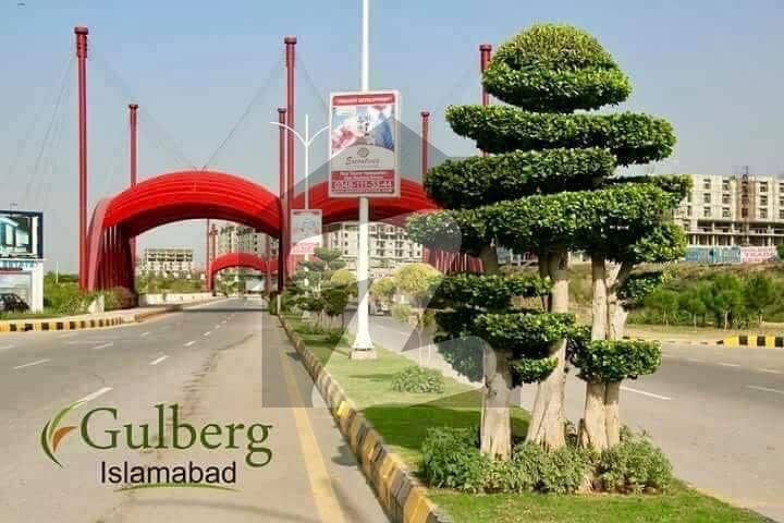 1 kanal Semi Developed Cutting Area Plot Available for Sale in Gulberg islamabad