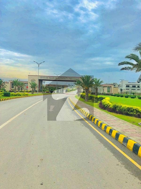 Pair plots on service road for sale in sector C
