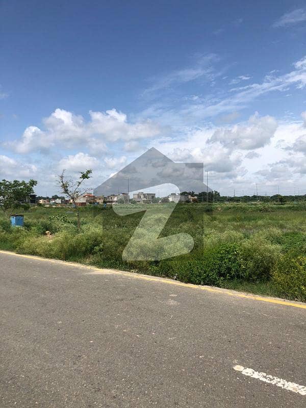 DHA 9 TOWN 10 MARLA PLOT For Sell Hot Location
