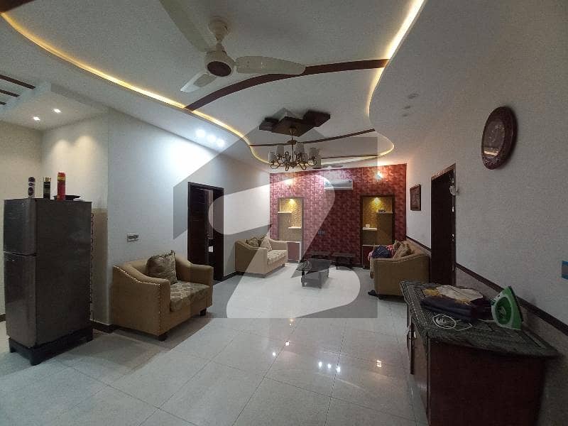 Furnished 12 Marla Upper portion is Available for Rent at least for 6 months